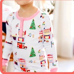 TBBC - Noelles Night Night Merry Little Main Street, Size 6, EUC (TOP ONLY)